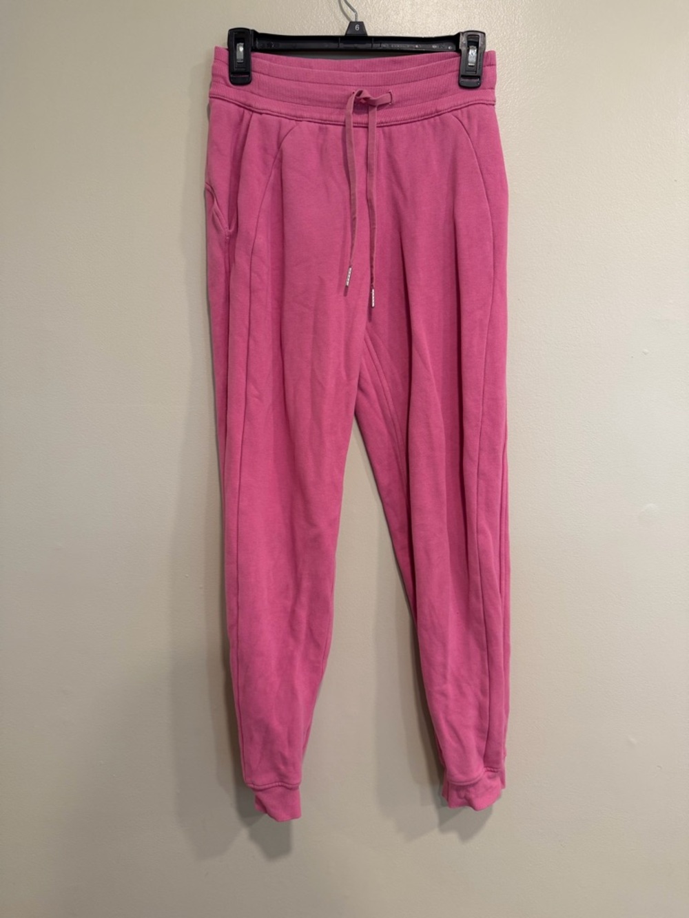 Lululemon Pink Jogger Sweatpants size 4